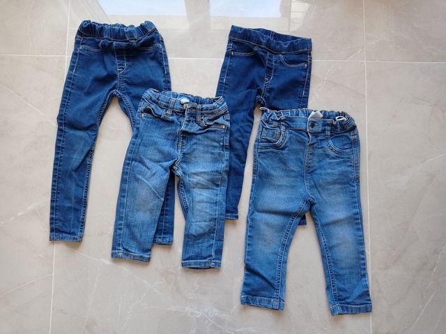 Lote vaqueros niño o niña