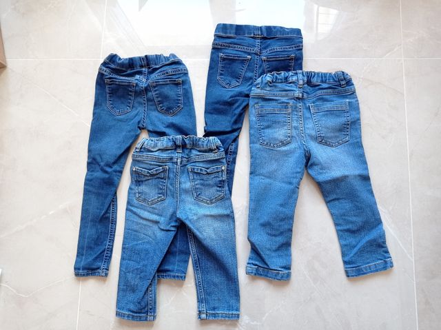 Lote vaqueros niño o niña