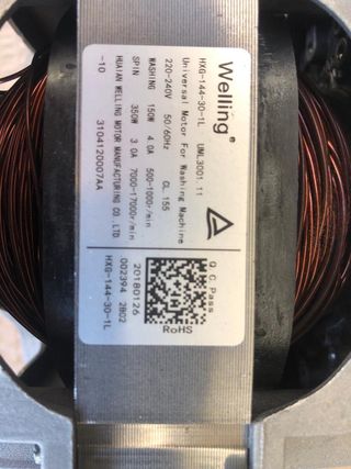 vendo despiece lavadora corbero CLT 1060,