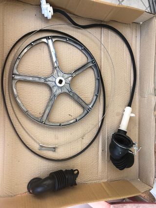 vendo despiece lavadora corbero CLT 1060,