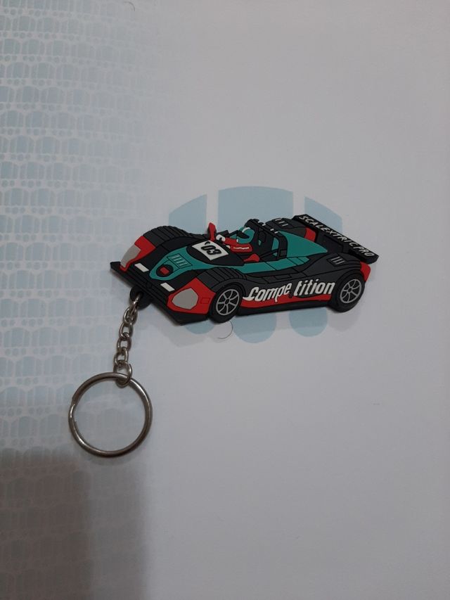 Coche Scalextric Slot Llavero Club Scalextric