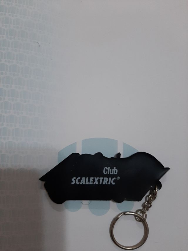 Coche Scalextric Slot Llavero Club Scalextric