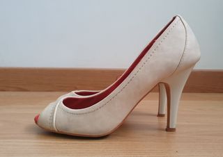Zapatos tacón SuiteBlanco 36
