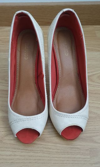Zapatos tacón SuiteBlanco 36