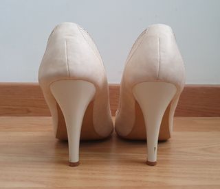 Zapatos tacón SuiteBlanco 36