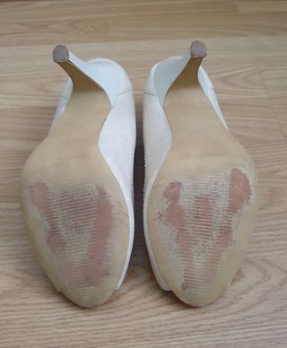 Zapatos tacón SuiteBlanco 36