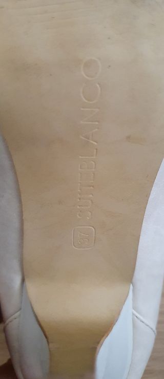 Zapatos tacón SuiteBlanco 36
