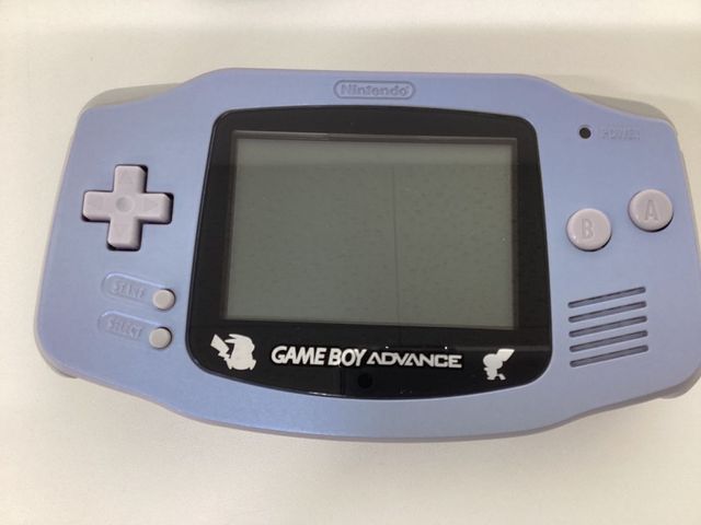 Game Boy Advance (Suicune Azul) AGB-001 - JP