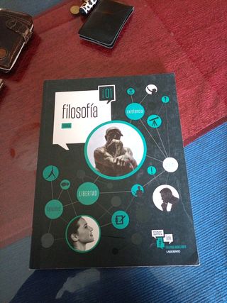 Libro de filosofía de 1° de bachillerato