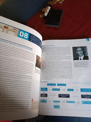 Libro de filosofía de 1° de bachillerato