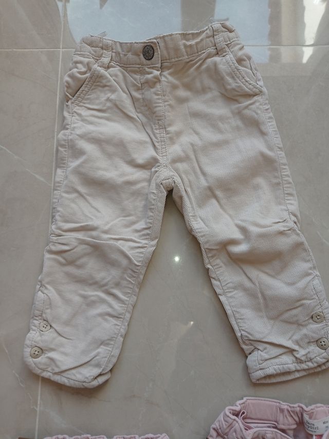 Pantalones de pana bebé