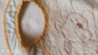 Lote guardapañales y baberos