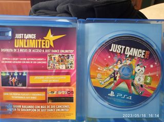 just dance ps4