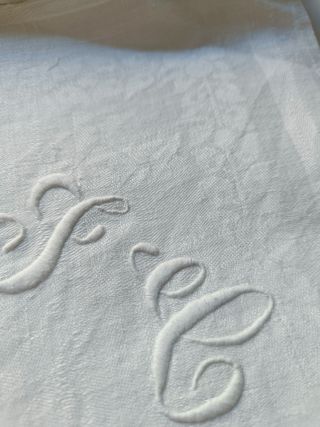 Servilletas francesas enormes