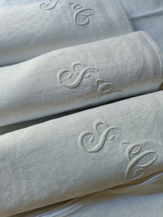 Servilletas francesas enormes