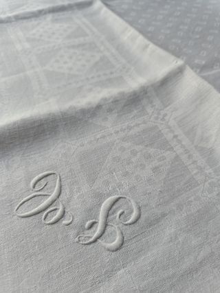 Servilletas francesas enormes