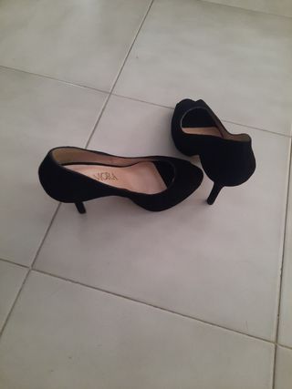 Zapatos vestir mujer
