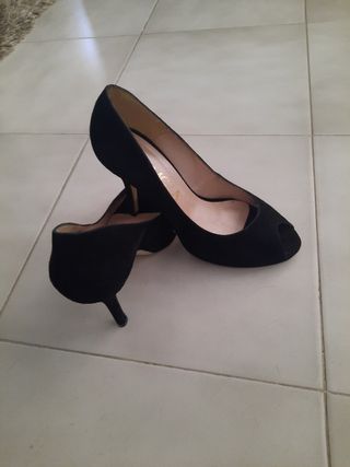 Zapatos vestir mujer
