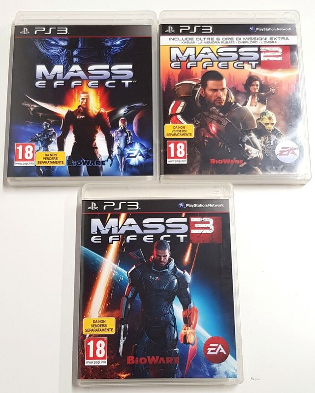 Gioco Mass Effect Trilogy per PS3 Playstation 3