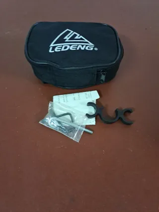 patinete plegable Ledeng con bolsa de transporte