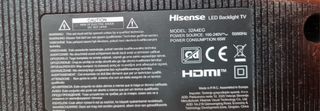 TV Hisense 32A4EG