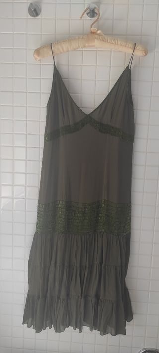 vestido de Purificación García en perfecto estado