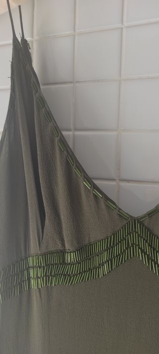 vestido de Purificación García en perfecto estado