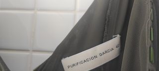 vestido de Purificación García en perfecto estado