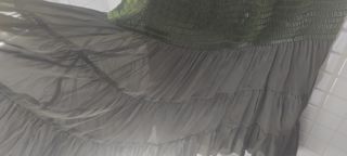 vestido de Purificación García en perfecto estado