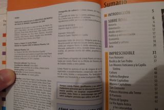 Guias Lonely Planet Lisboa, París, Roma y Londres