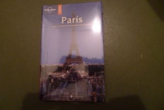 Guias Lonely Planet Lisboa, París, Roma y Londres