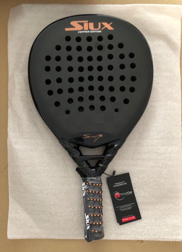 Siux SG Copper Edition 18K SANYO 362gr de segunda mano por 150 EUR en Zaragoza en WALLAPOP