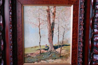 PINTURA ESPAÑOLA SIGLO XIX. AGUSTÍN LHARDY