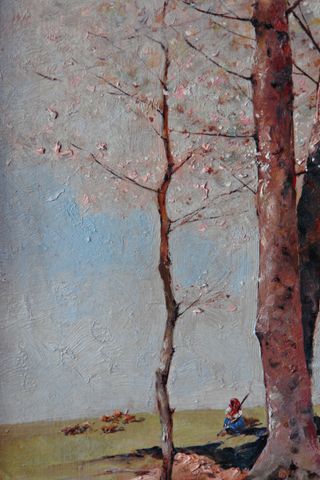 PINTURA ESPAÑOLA SIGLO XIX. AGUSTÍN LHARDY