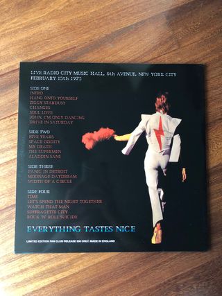 David Bowie, New York's A Go-Go