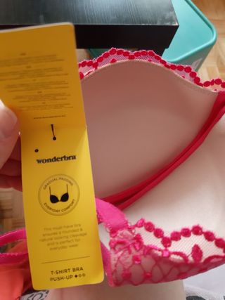 Sujetador wonderbra push up
