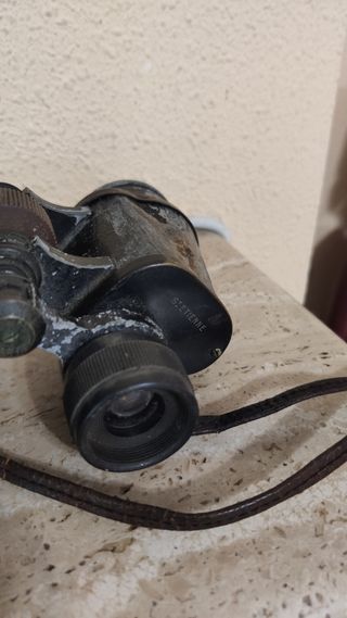 ANTIGUOS PRISMÁTICOS MILITARES LUMINOR. DECORACIÓN