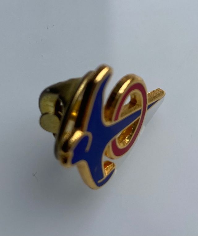 Spilla aeronautica bavero giacca