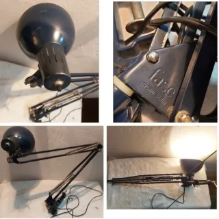 Lote 5 lámparas flexo extensible