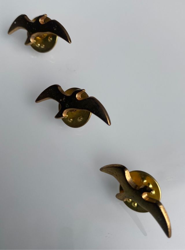 Tre Spille aeronautiche da collezione