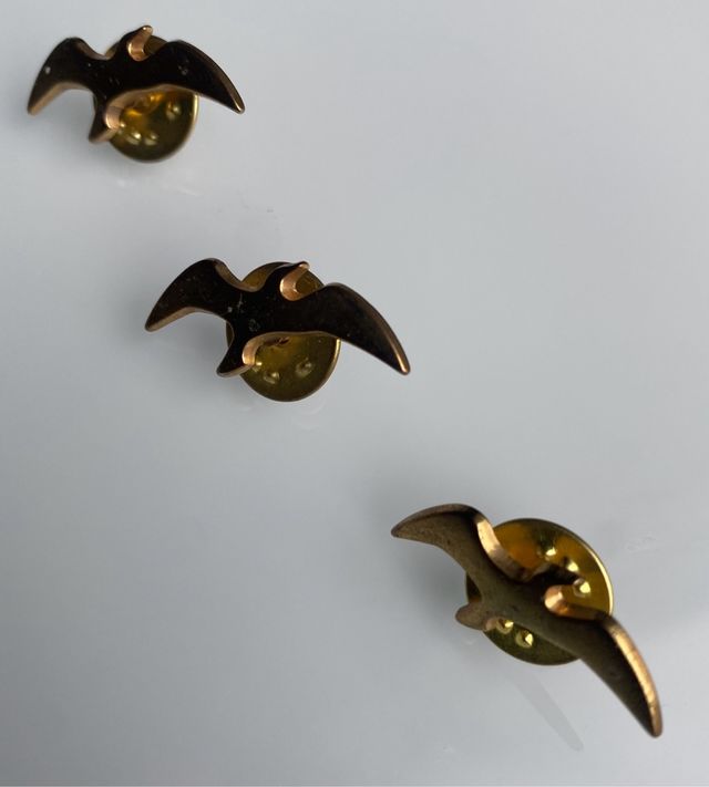 Tre Spille aeronautiche da collezione