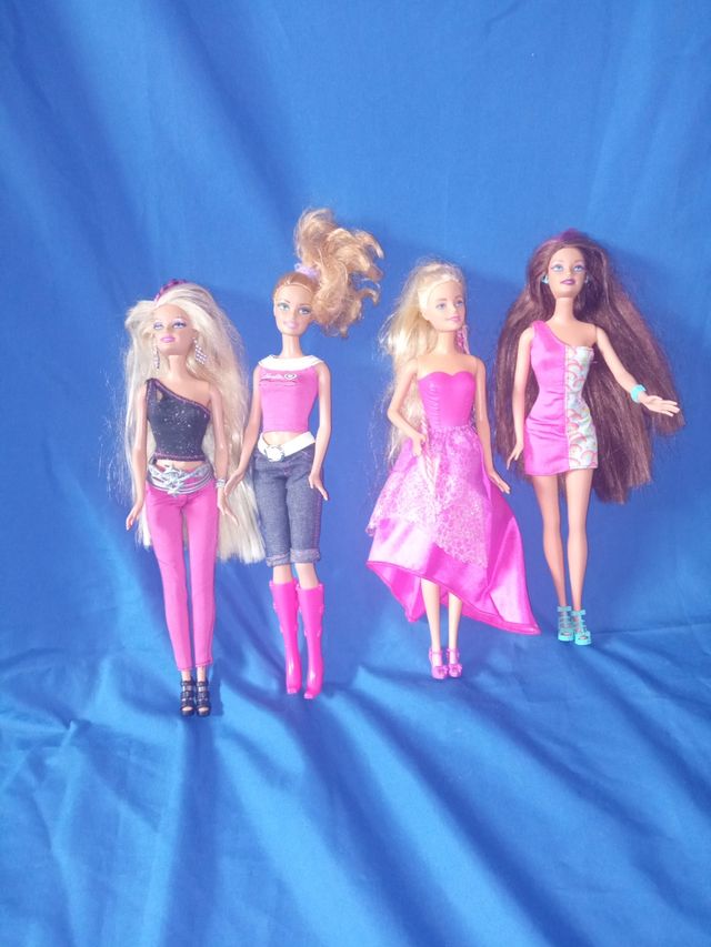 Lote de Barbie