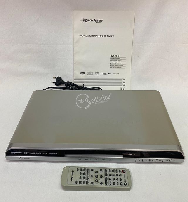 Lettore dvd/cd/mp3 player Roadstar DVD-2016H