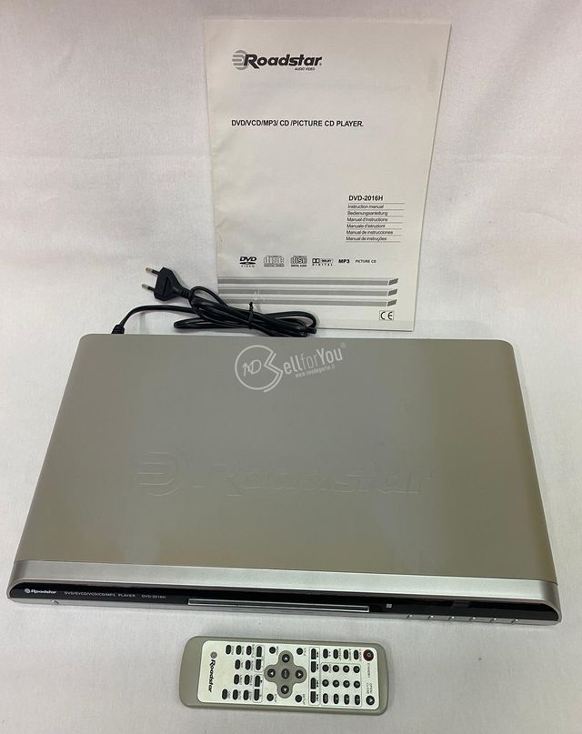 Lettore dvd/cd/mp3 player Roadstar DVD-2016H
