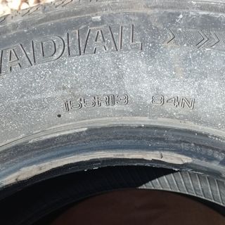 Se vende 2 ruedas para remolque 155/R13/84N