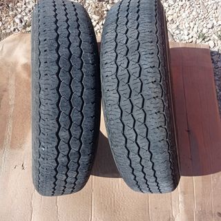 Se vende 2 ruedas para remolque 155/R13/84N