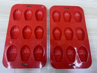 2 stampi per madalene