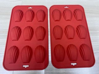 2 stampi per madalene