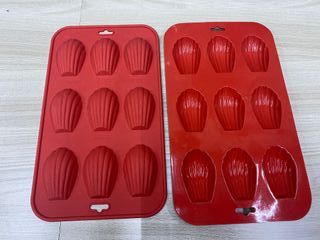 2 stampi per madalene