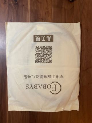 Mosquitera bebé blanca